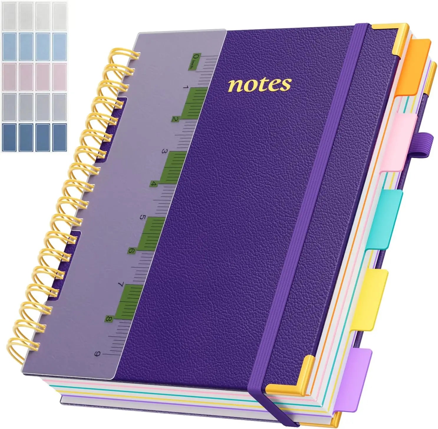 5-Subject Spiral Notebook