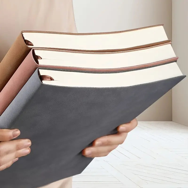 Vintage A5 Leather Notebook