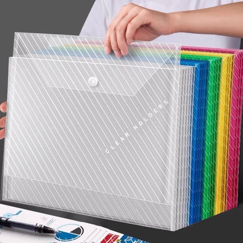 A4 Waterproof File Folder